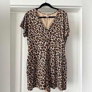 Smash & Tess Leopard Romper